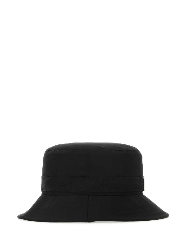 Paris Logo Patch Bucket Hat