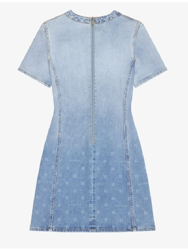 Allover 4G Denim Mini
  Dress