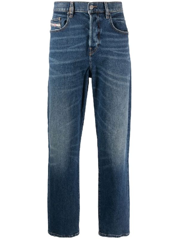 2020 D-Viker Washing Denim Pants