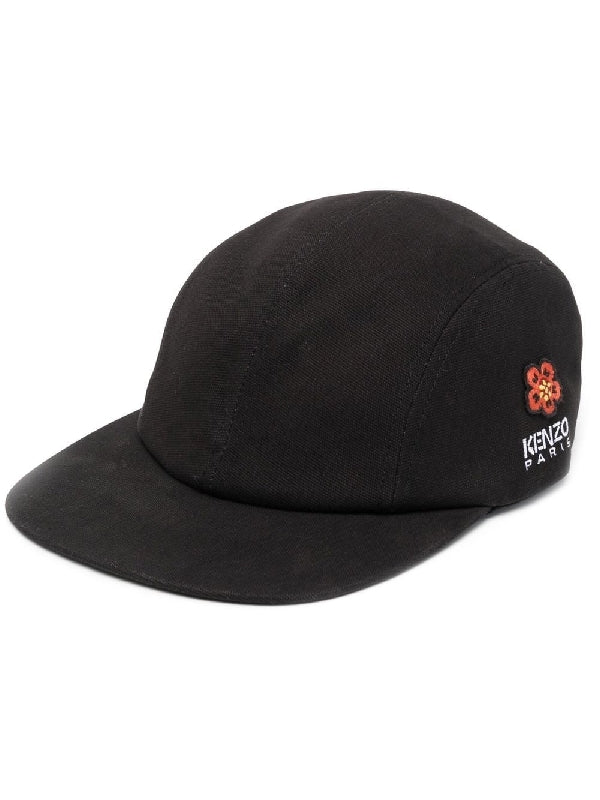 Bokeh Flower Logo Baseball Cap