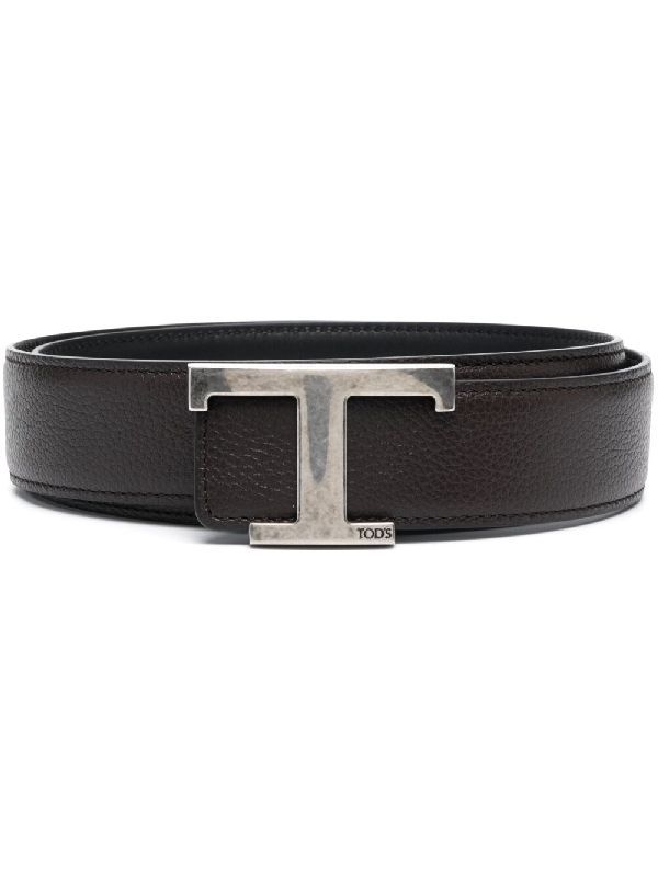 T Timeless Leather Belt