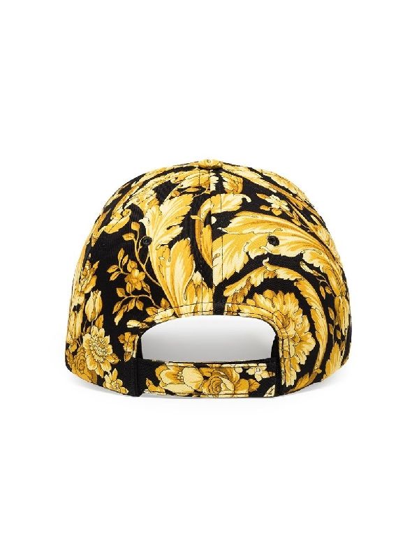 Baroque Logo Embroidered Cap