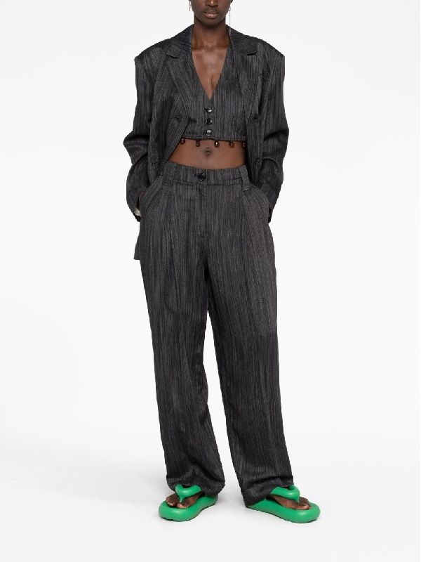 Stripe Pattern Pants