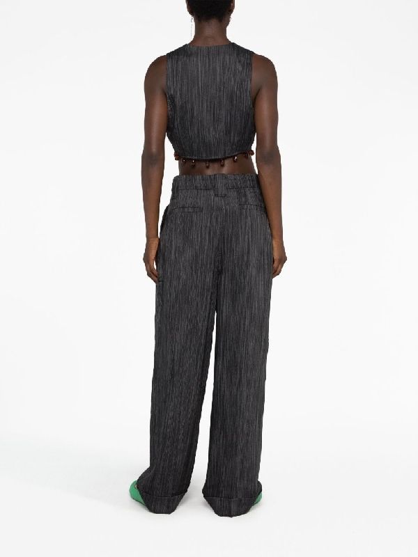 Stripe Pattern Pants