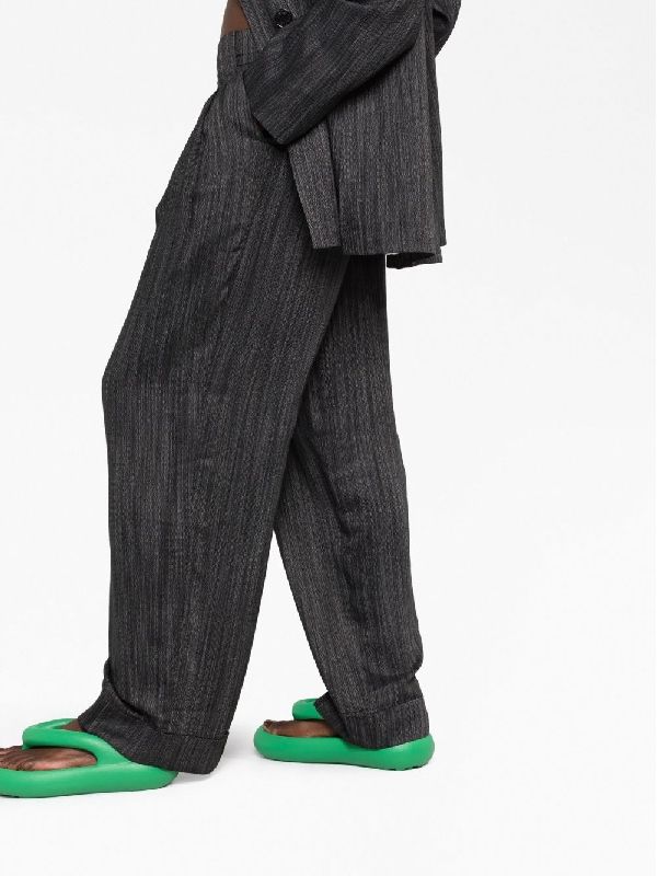 Stripe Pattern Pants