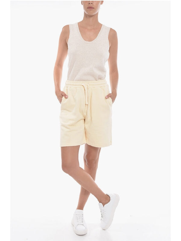 Jersey DOXXI Shorts with Elastic Waistband Shorts - jentestore_global