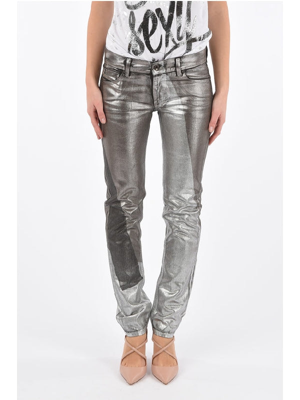 Type 146 Metallic Denim Pants