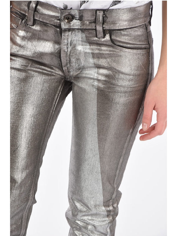 Type 146 Metallic Denim Pants