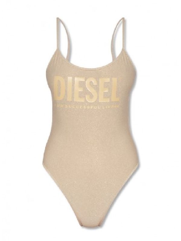 Bfsw Gretel Logo Backless Swimsuit