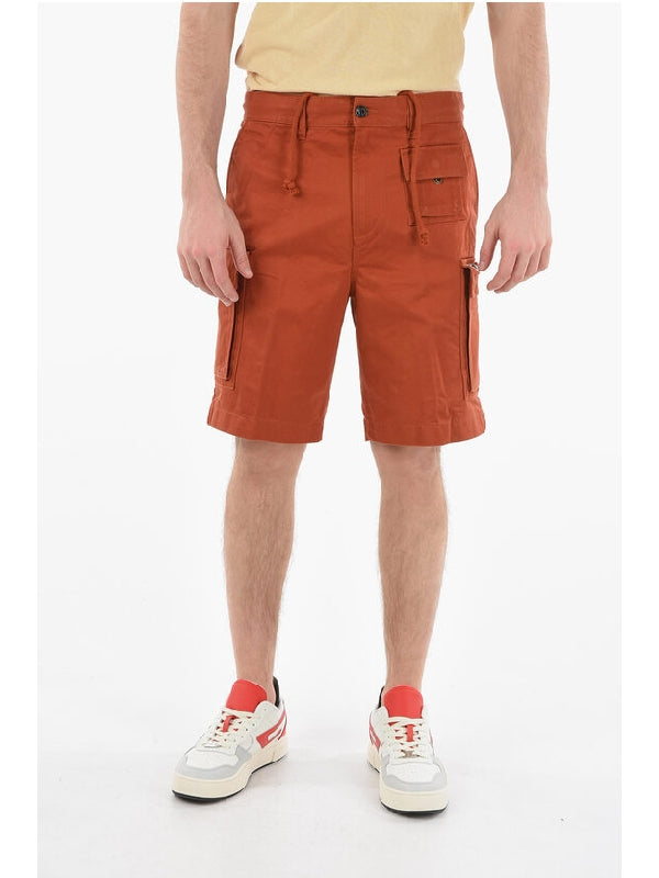 P Cor Cotton Cargo Pants