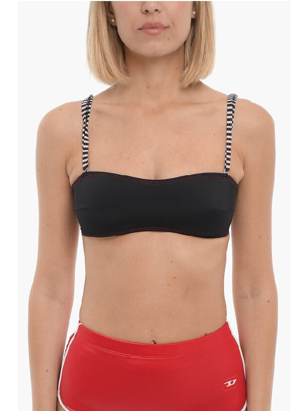 Bfb Dolys Stripe Strap Bikini Top