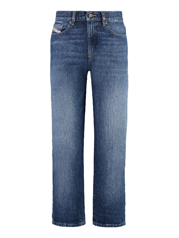 2016 D-AIR Washed Denim Pants