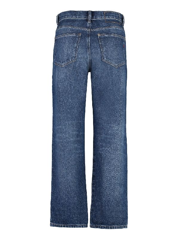 2016 D-AIR Washed Denim Pants