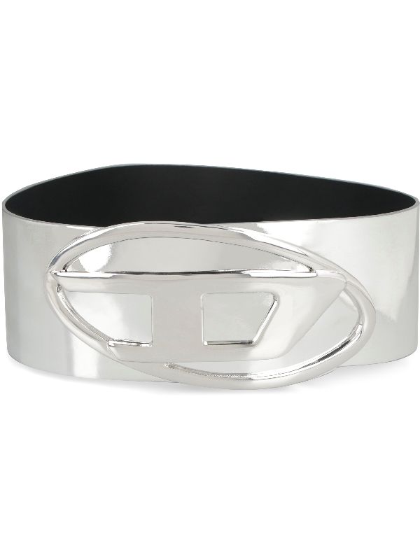 B-1DR 80 Logo Metallic Belt