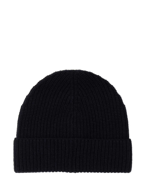 Signature V Logo Cashmere Beanie