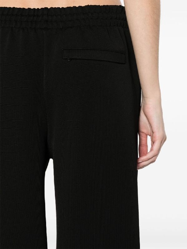 Viscose Blend
  Track Pants