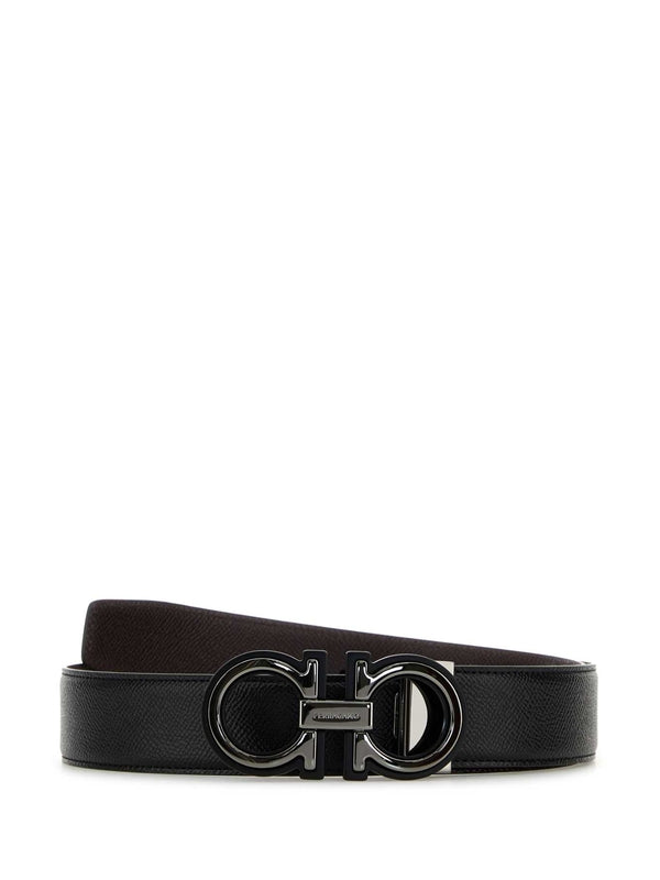 BELT 67A254780269 NEROOXBLOOD Black Leather Belts
