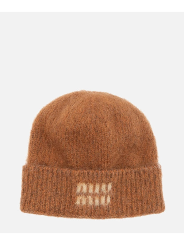 Miu Miu Brown Beanies