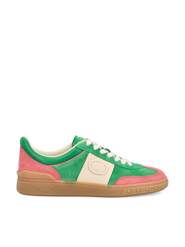 Upvillage Leather Low-Top Sneakers