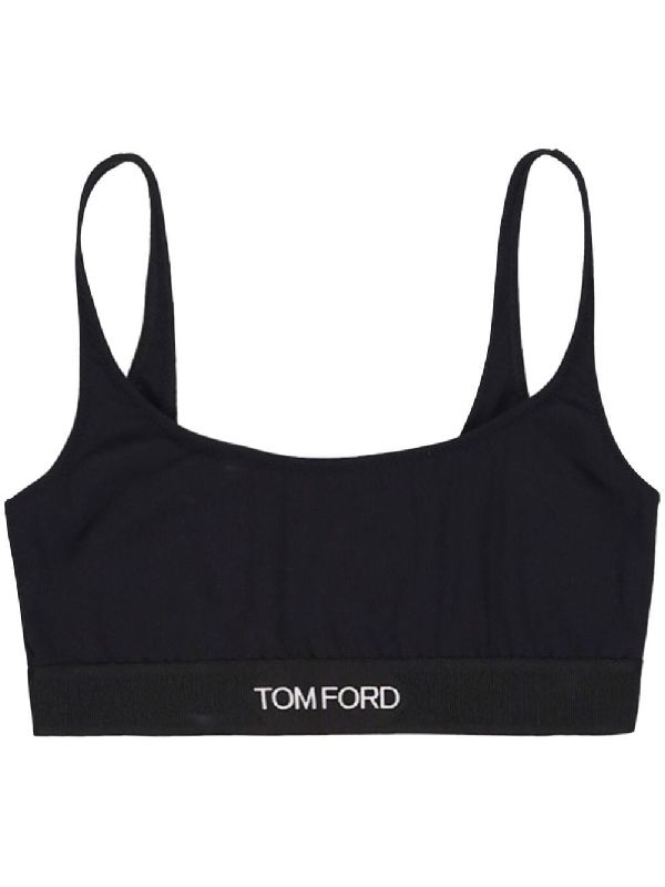 Logo Band Backless Modal Bralette