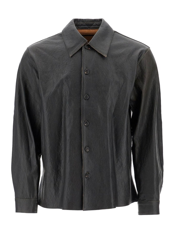 Welding Leather Shirt