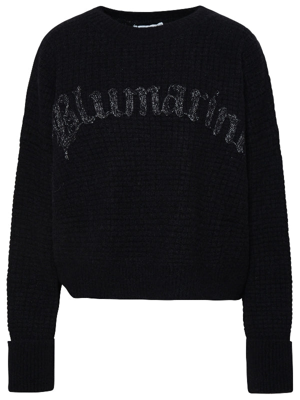 Front Logo Alpaca Sweater