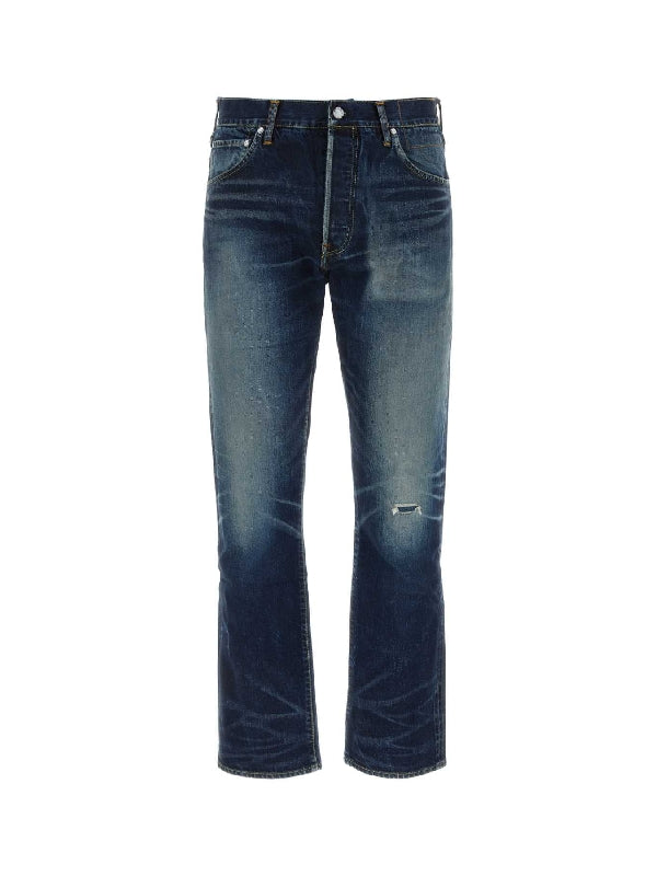 Social Sculpture Denim Pants