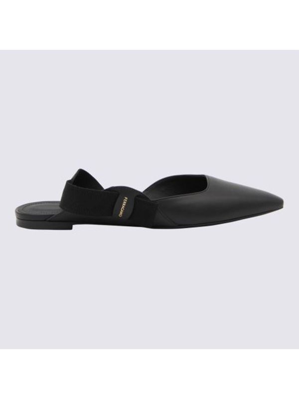 Vara Bow Slingback Flat Shoes