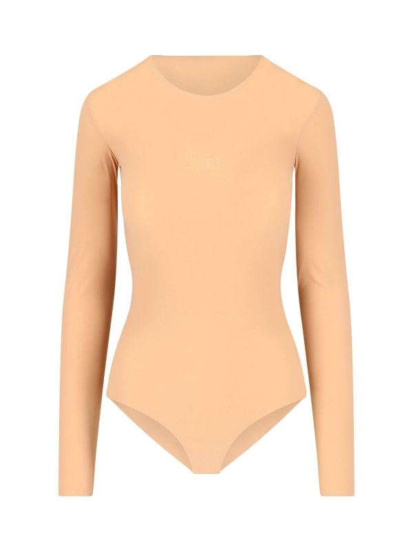 Stretch Long Sleeve Bodysuit