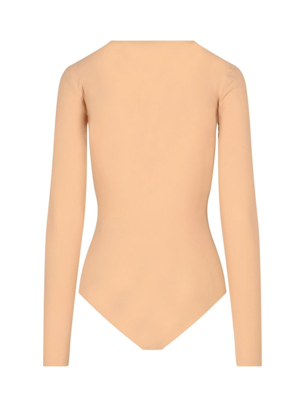 Stretch Long Sleeve Bodysuit