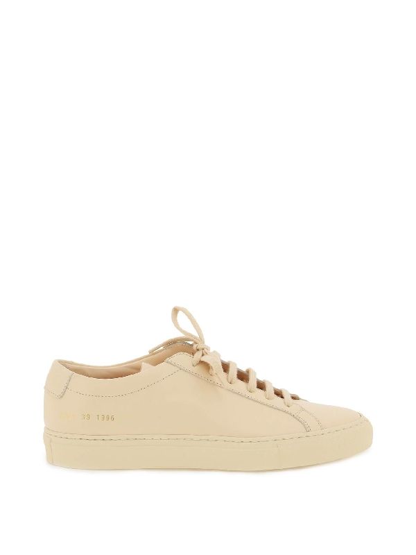 Achilles Leather Sneakers - Jente