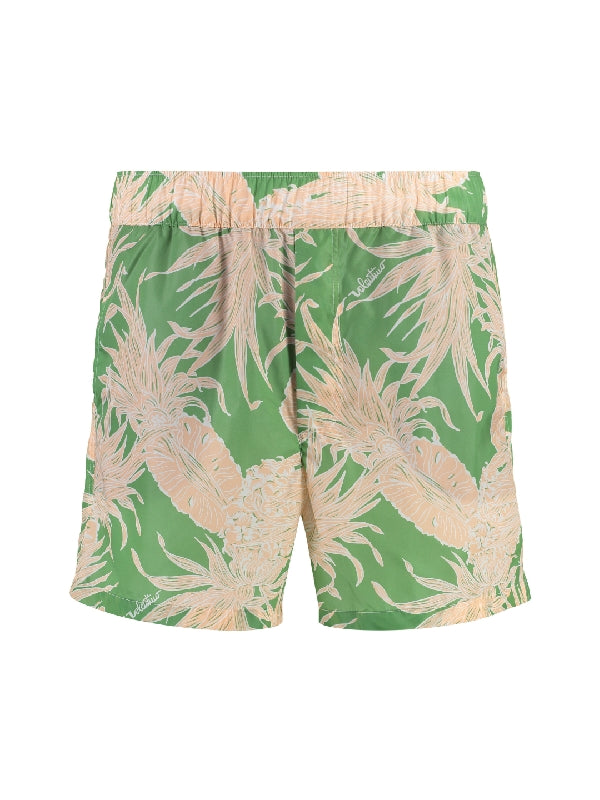 Pineapple Printing Swim Shorts