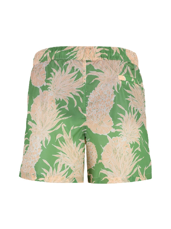 Pineapple Printing Swim Shorts