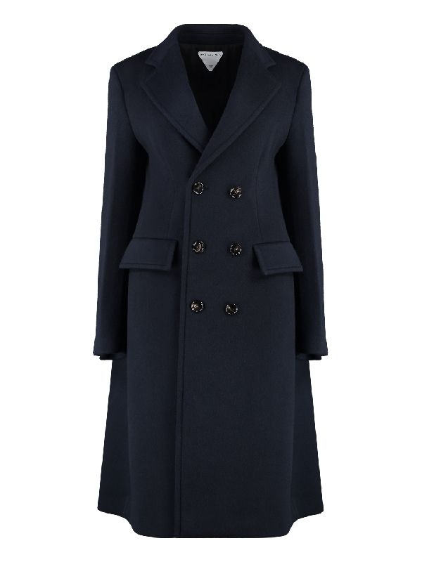 Wool Cashmere Double Coat