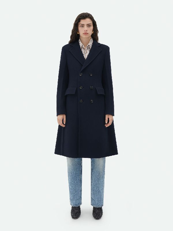 Wool Cashmere Double Coat