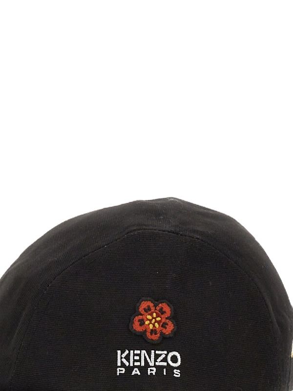 Bokehflower Logo Embroidery Cotton Cap