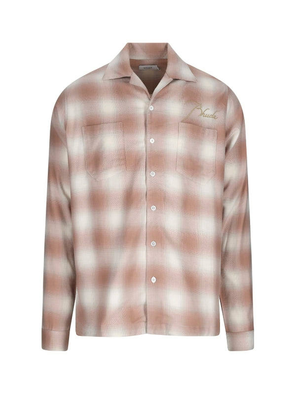 Fluid Flannel Logo Shirt