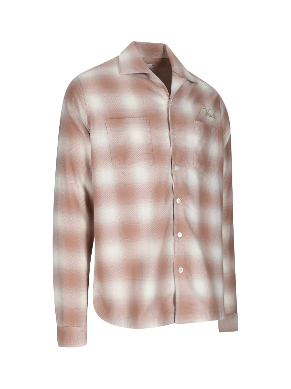 Fluid Flannel Logo Shirt