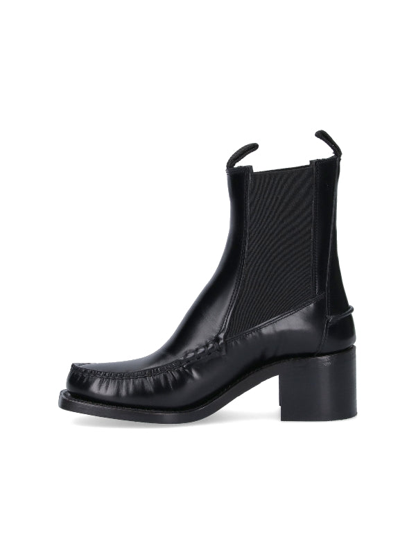 Alda Loafer Shape Chelsea Boot Heel