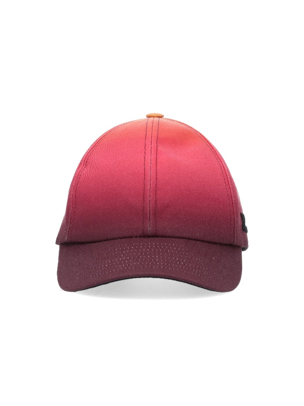 Logo Embroidery Gradient Ball Cap