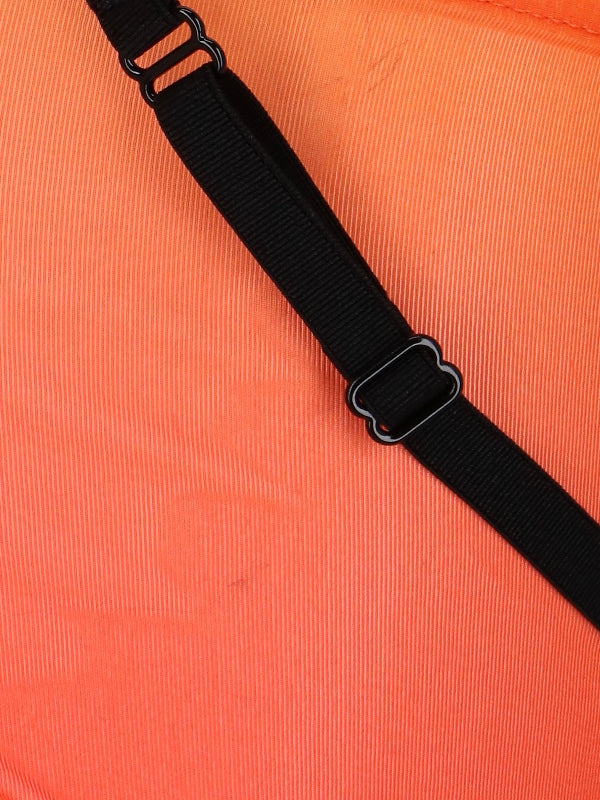 Logo Patch Gradient Sunset Bra Top