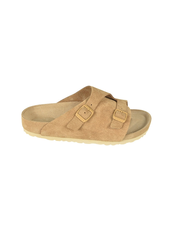 Zurich Suede Sandals