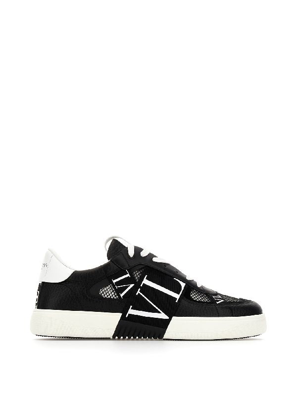 VL7N Logo Band Low-Top Sneakers