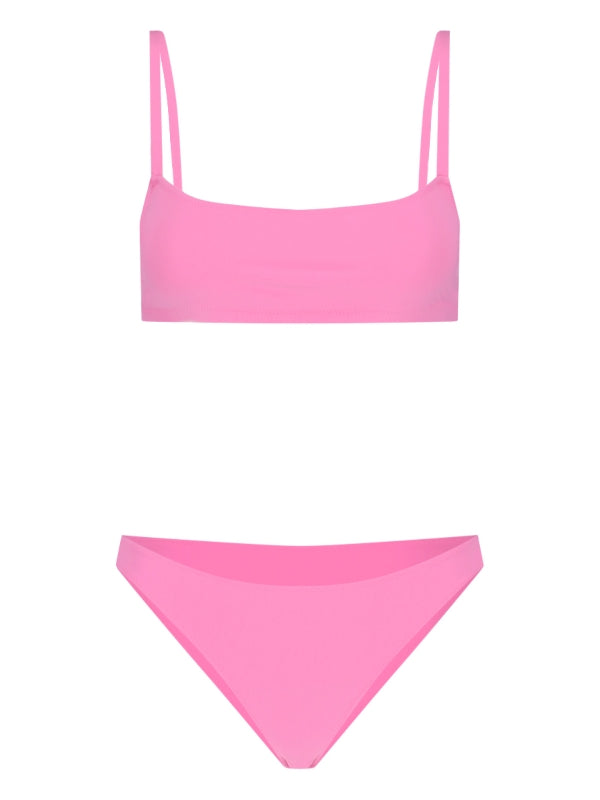 Undici Low-Waist Bikini Set