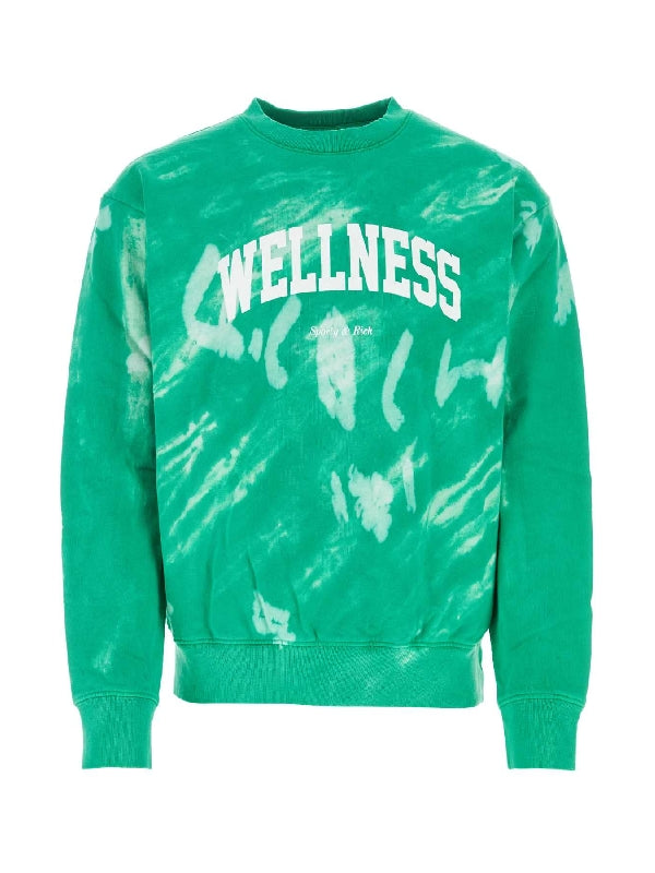 Wellness Tie-dye Sweatshirt