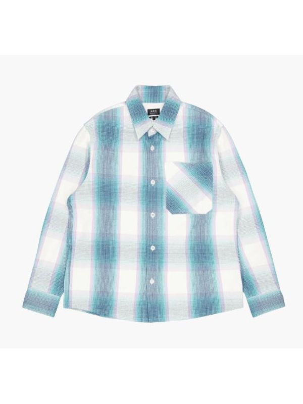 Basile Check Pattern Shirt