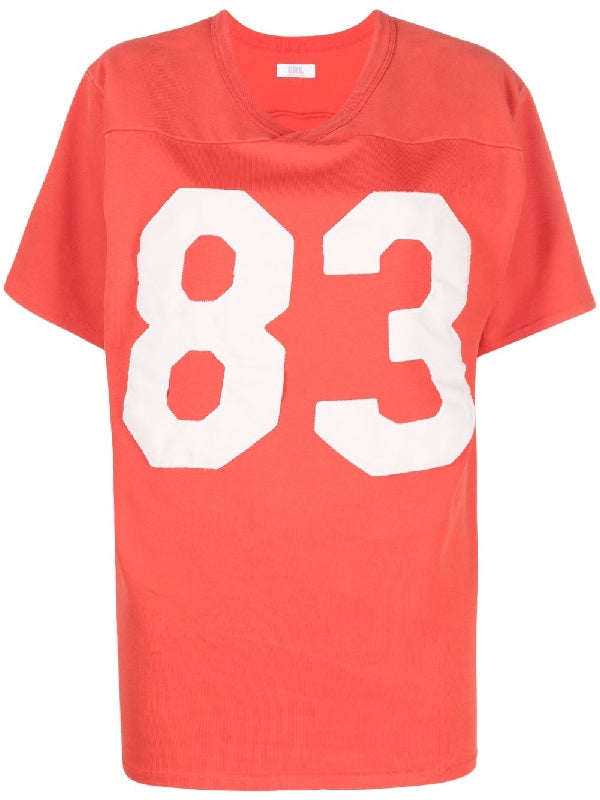 Football V-Neck T-Shirt