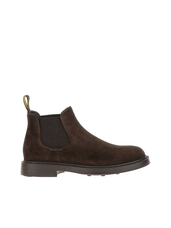 Suede Chelsea Boots