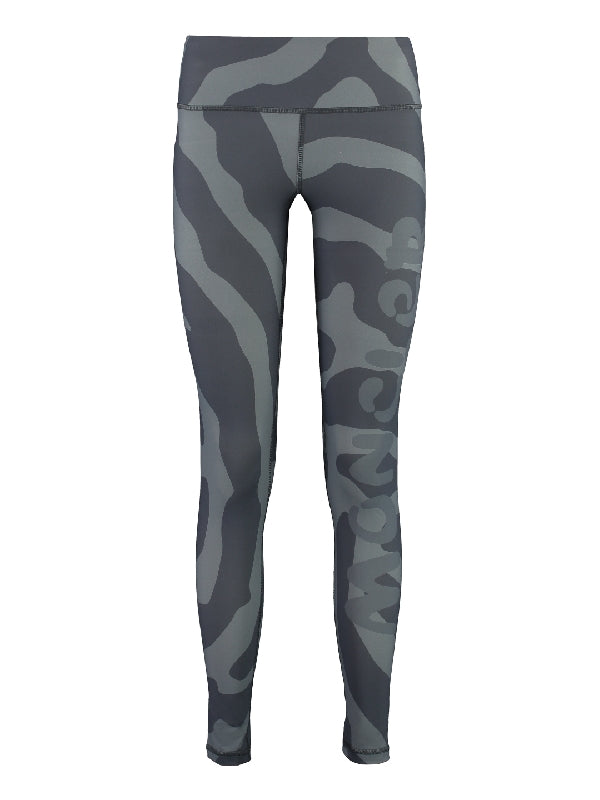 Graphic Printing Logo Leggings