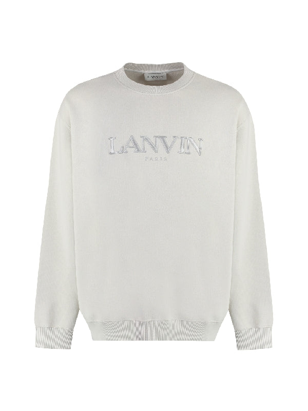 Classic Logo Embroidery Sweatshirt